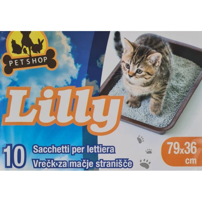 Sacchetti per lettiera gatto( 3 confezioni) - Accessori per animali In  vendita a Messina