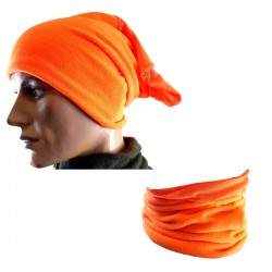 SCALDACOLLO IN PILE Con Coulisse Termico Uomo Donna Antivento Moto Cappello  As EUR 1,99 - PicClick IT