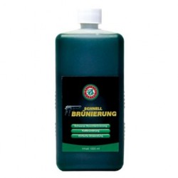 ARMERIAONLINE Brunitore a Freddo Armi Metalli per Ferro, Acciaio, Ottone,  Zinco, Bronzo, per Donare Lucentezza, Bronzatura Fai da Te Ecologica e  Anti-Corrosione (100 ML) : : Fai da te