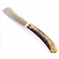 is lunas Coltello SARDO PATTADA Artigianale Manico in Corno Collezione  Tascabile da Caccia (20 cm, Misura Grande) : : Sport e tempo libero