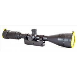 rifle scope Ottica CARABINA Aria COMPRESSA GAMO 4X20 con ATTACCHI  CANNOCCHIALE MIRINO : : Sport e tempo libero