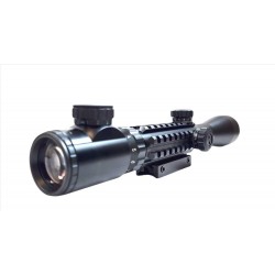 rifle scope Ottica CARABINA Aria COMPRESSA GAMO 4X20 con ATTACCHI  CANNOCCHIALE MIRINO : : Sport e tempo libero