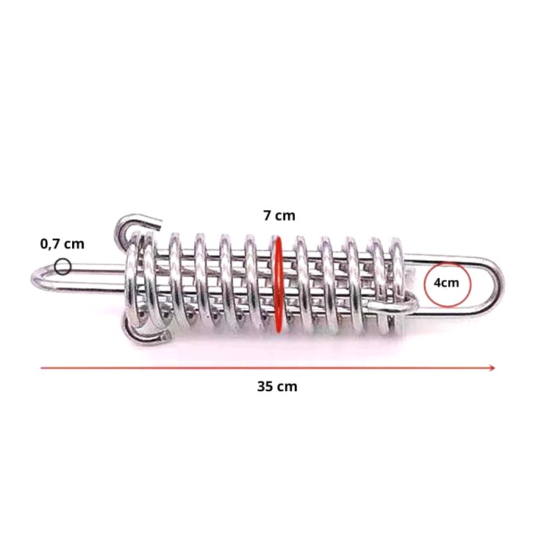 Molla di Ormeggio in Acciaio Inox da...