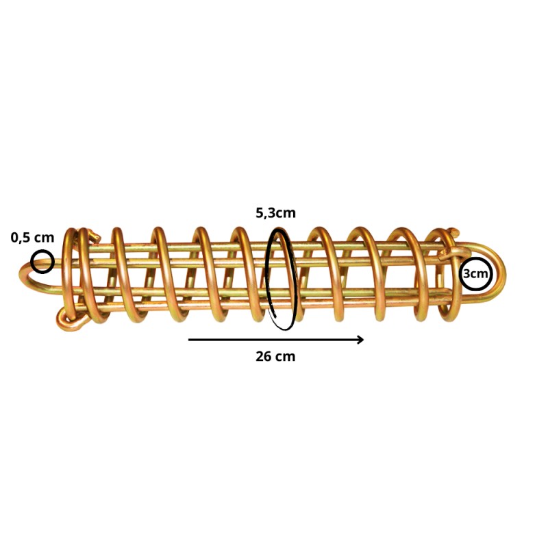 Molla di Ormeggio in Acciaio Zincato...