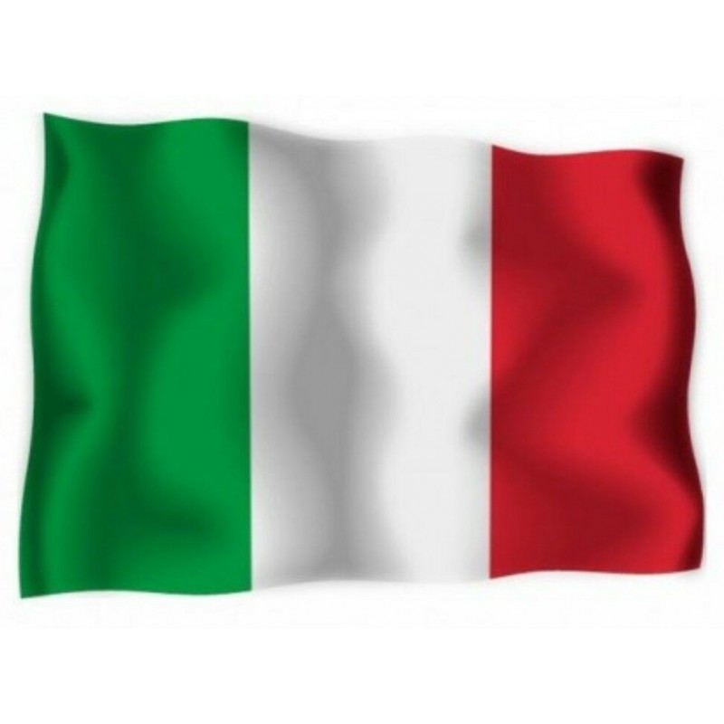 Bandiera dell'italia  Italiana