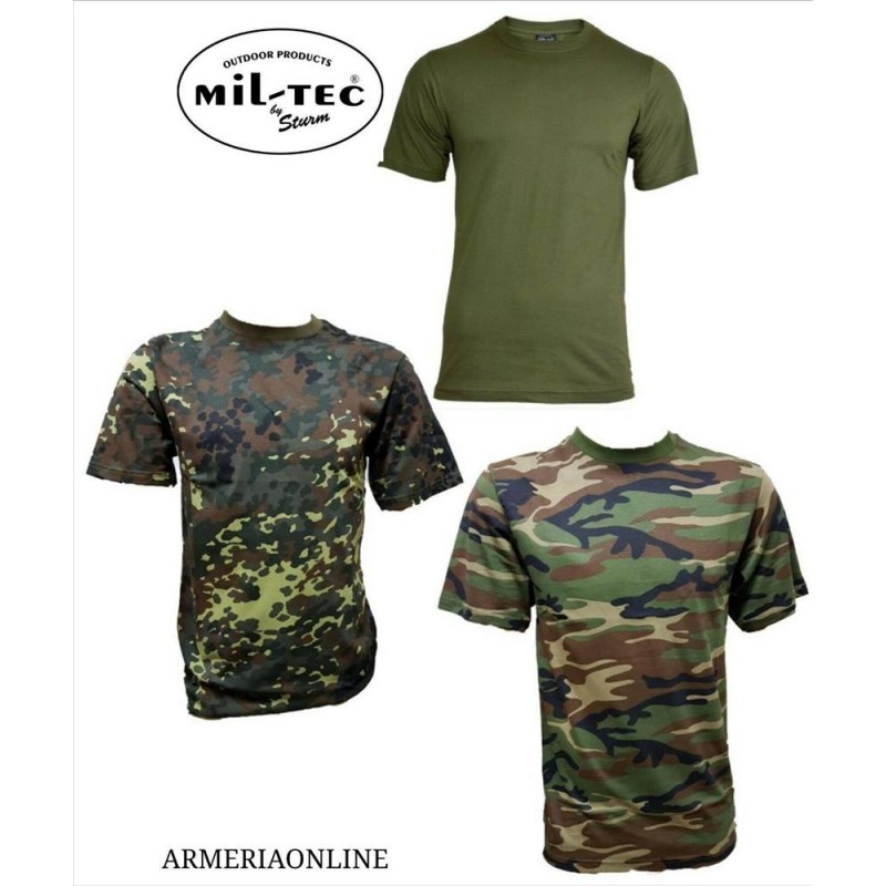 T-SHIRT MILITARE MAGLIA DA CACCIA...