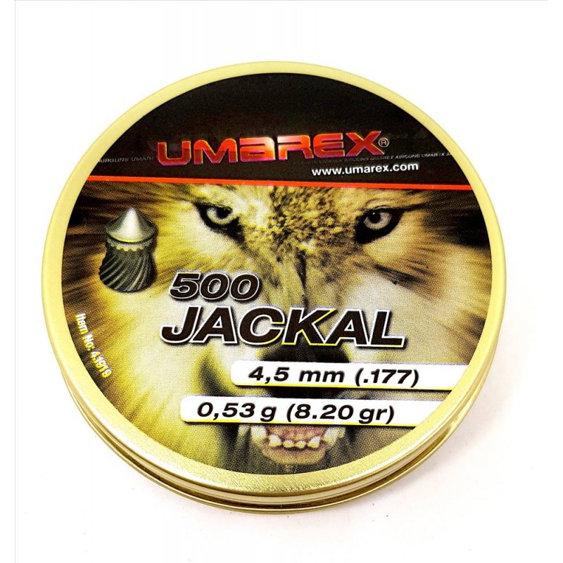 pallini umarex jackal a punta super...