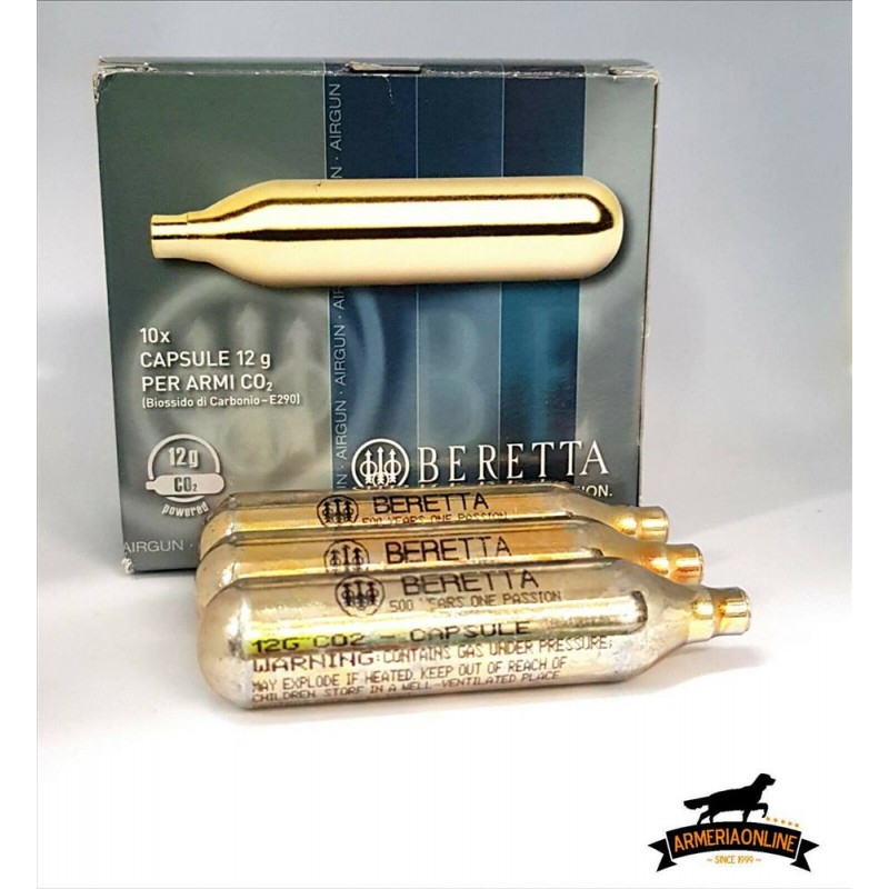 10 BOMBOLETTE CO2 BERETTA SOFT AIR A...