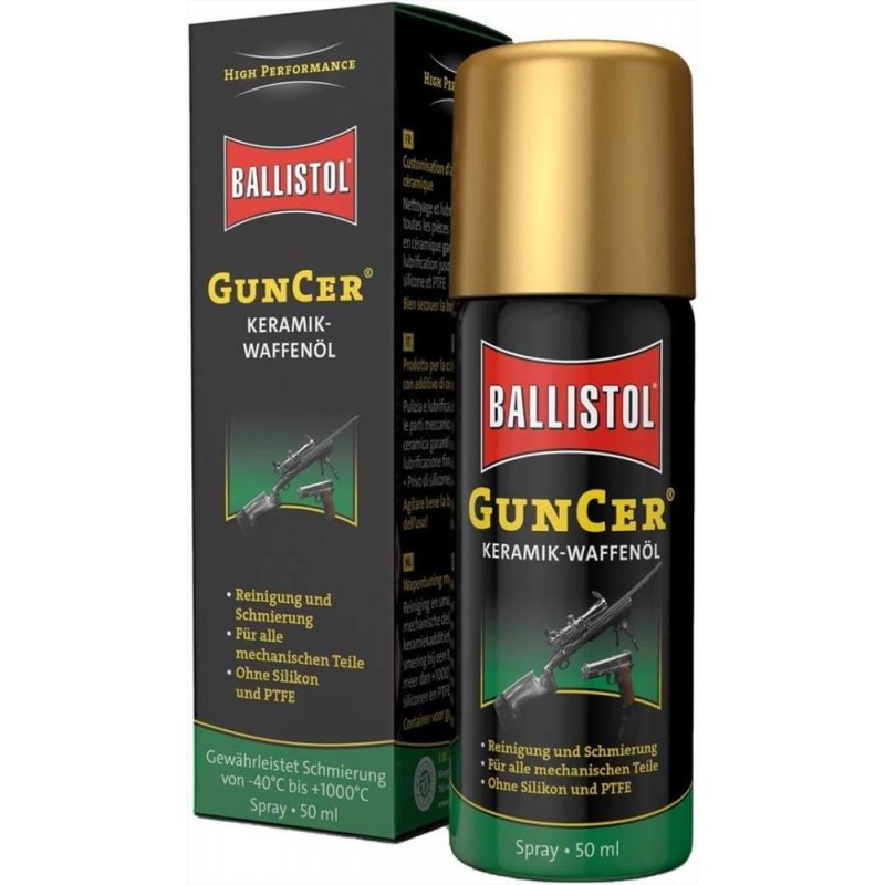 guncer spray 50ml Ballistol GRASSO...