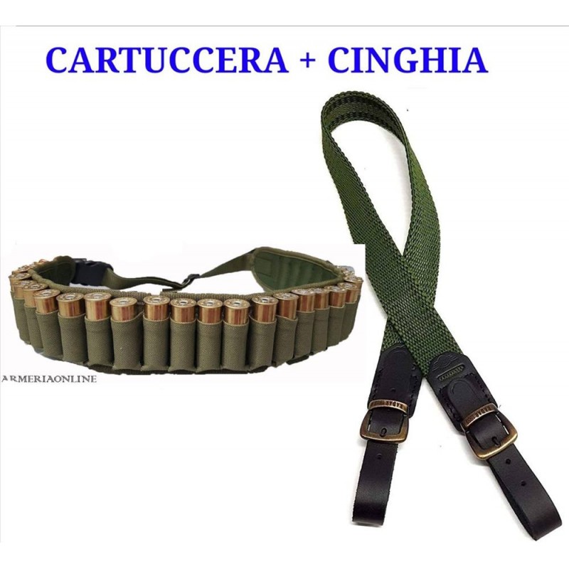 Cartuccera cinghia elastica cintura...