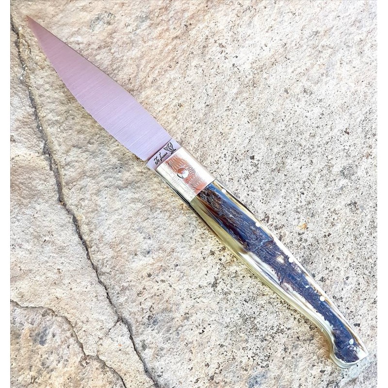 Coltello antico sardo artigianale...