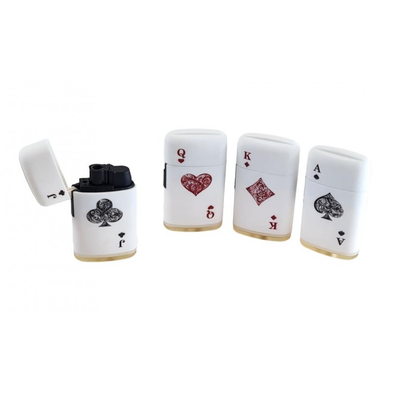 Set di 4 Accendini tipo Zippo...