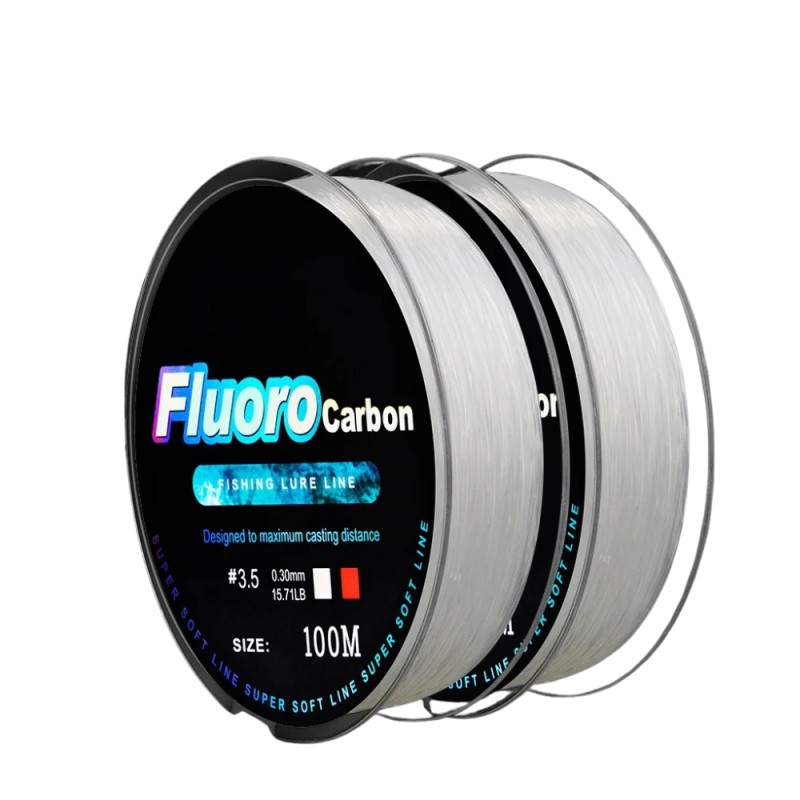 Filo Lenza da Pesca Fluorocarbon Per...