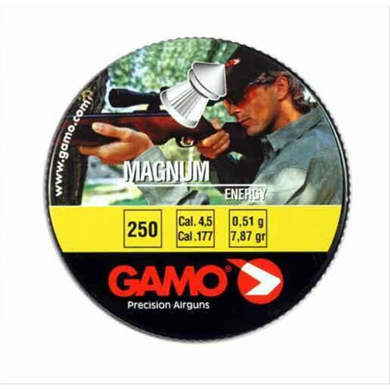 PALLINI MAGNUM 4 5 4.5 45 MM PIOMBINI...