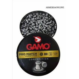 PIOMBINI 4 5 GAMO PRO MATCH 4,5MM CARABINA ARIA COMPRESSA E PISTOLA CO2 PALLINI