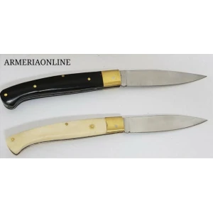 COLTELLO DA CACCIA SARDO PATTADA TASCABILE MANICO IN CORNO SARDEGNA COLLEZIONE