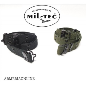 Cinturone militare tattico in cordura sgancio rapido cintura softair per uomo