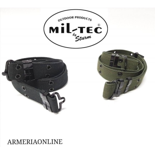 Cinturone militare tattico in cordura sgancio rapido cintura softair per uomo