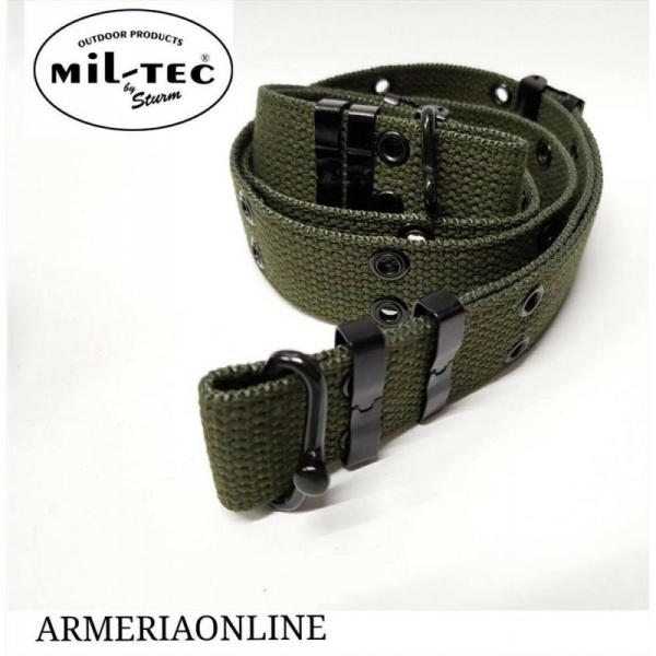 Cinturone militare tattico in cordura sgancio rapido cintura softair per uomo - immagine 5