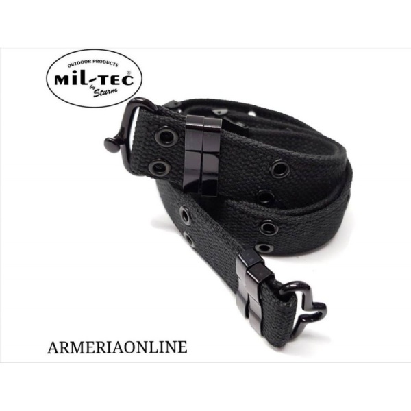 Cinturone militare tattico in cordura sgancio rapido cintura softair per uomo - immagine 4