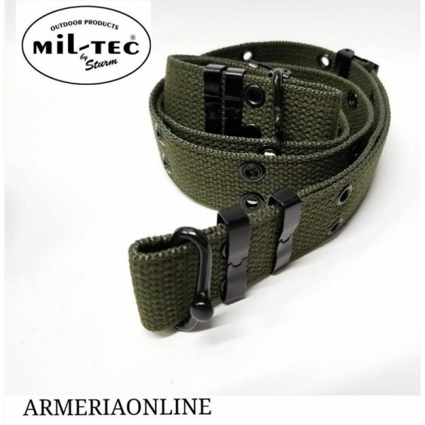 Cinturone militare tattico in cordura sgancio rapido cintura softair per uomo - immagine 3