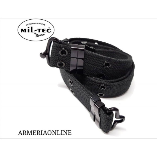 Cinturone militare tattico in cordura sgancio rapido cintura softair per uomo - immagine 2