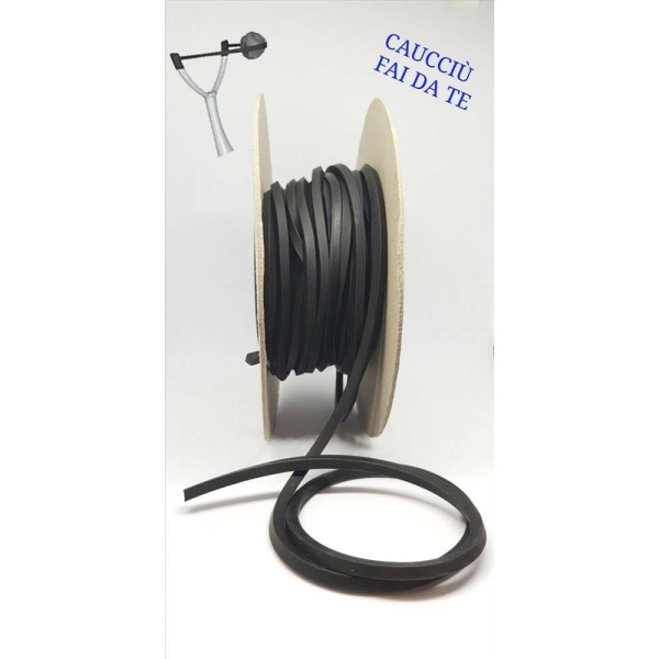 elastico per fionda professionale da caccia precisione in caucciu ricambio 4 7 8 MM