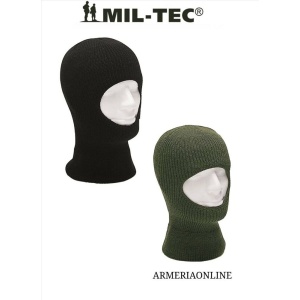 cappello passamontagna tipo lana invernale da uomo verde nero maschera militare