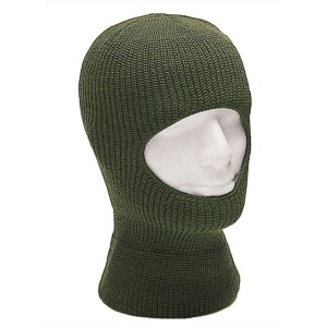 cappello passamontagna tipo lana invernale da uomo verde nero maschera militare