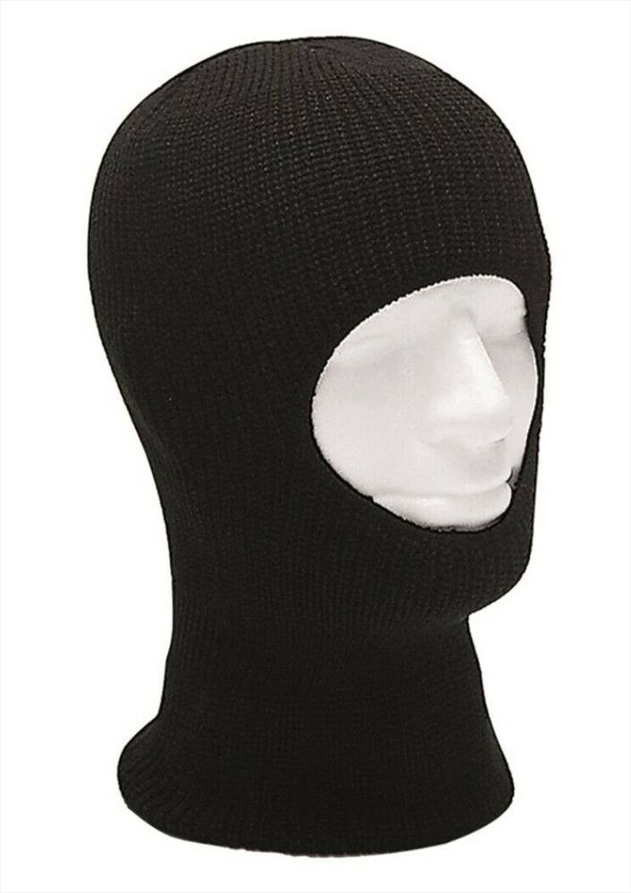 cappello passamontagna tipo lana invernale da uomo verde nero maschera militare