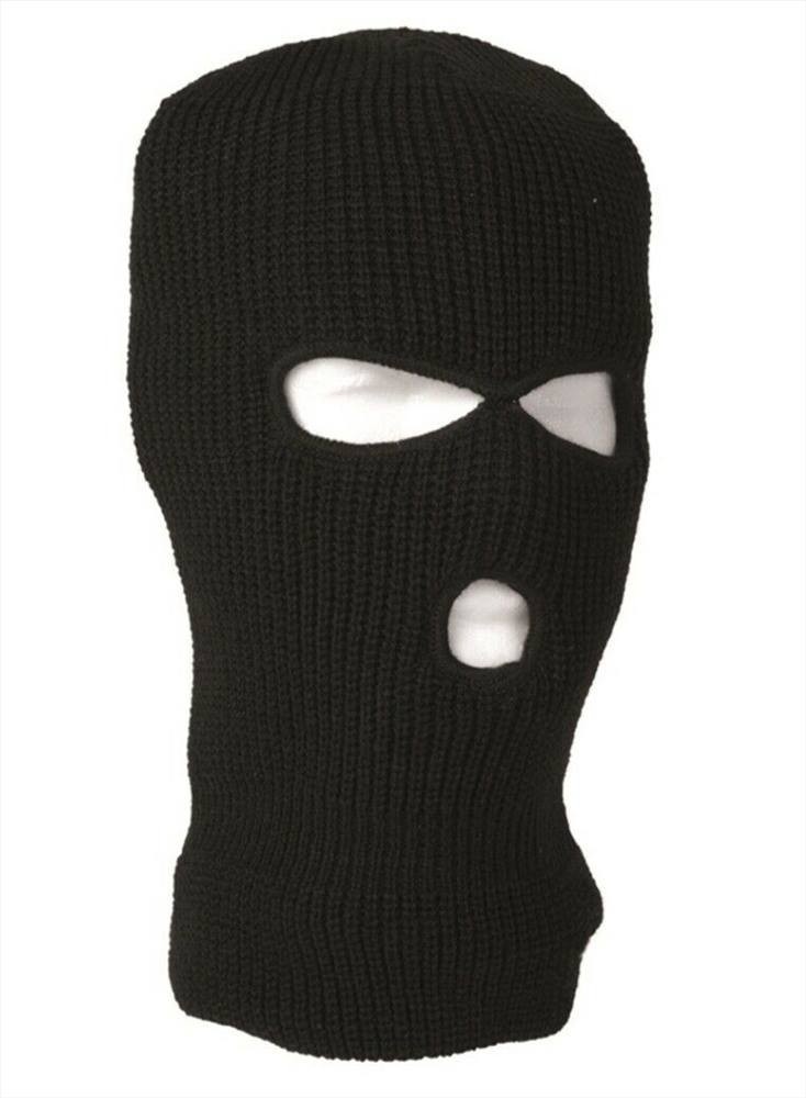 cappello passamontagna tipo lana invernale da uomo verde nero maschera militare