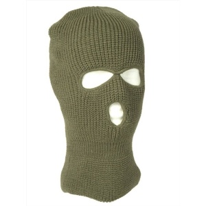 cappello passamontagna tipo lana invernale da uomo verde nero maschera militare