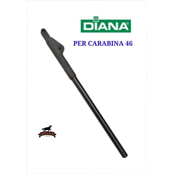 LEVA DI ARMAMENTO CARICAMENTO PER CARABINA DIANA RICAMBIO 46 46E 46 STUTZEN 21732