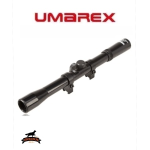 OTTICA umarex CARABINA ARIA COMPRESSA GAMO 4X20 CON ATTACCHI CANNOCCHIALE MIRINO