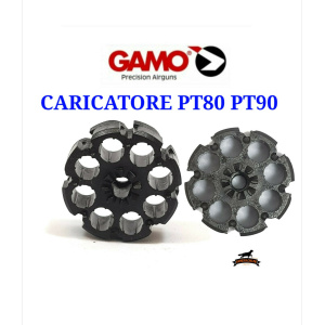Caricatore per pallini pistola co2 Gamo pt80 pt90