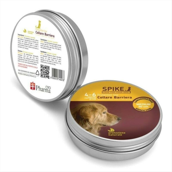 collare antipulci per cani NATURALE BIO cane collare antipulci zecche antizecche funziona tutto l'anno durata 4 6 mesi anche d'
