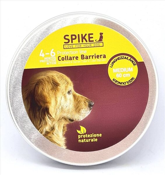 collare antipulci per cani NATURALE BIO cane collare antipulci zecche antizecche funziona tutto l'anno durata 4 6 mesi anche d'