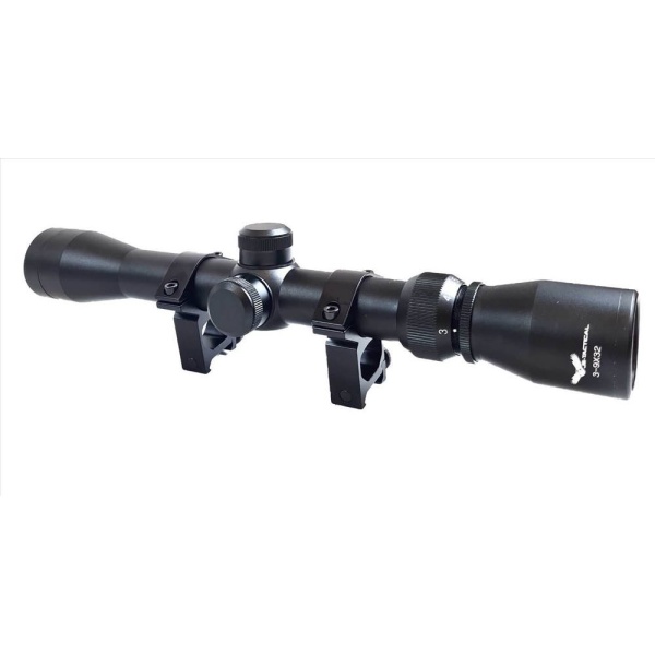 Ottica per carabina aria compressa 3-9x32 Binocolo Cannocchiale Cannocchiali Mirino con Mil dot