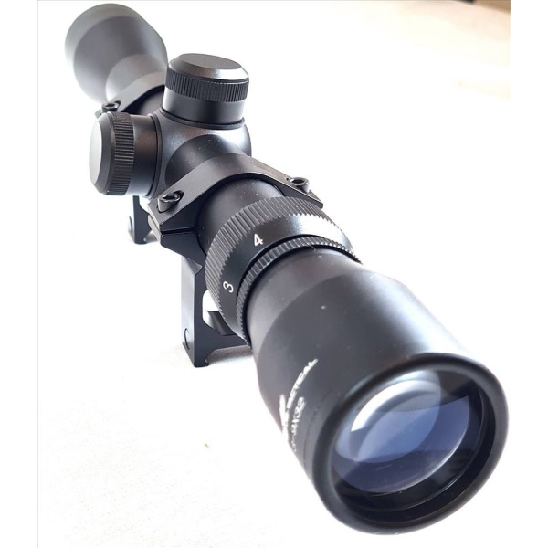 Ottica per carabina aria compressa 3-9x32 Binocolo Cannocchiale Cannocchiali Mirino con Mil dot