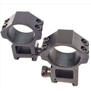 js tactical Attacchi per ottica carabina aria compressa da 25mm attacchi cannocchiale carabina anelli per ottica carabina attacc