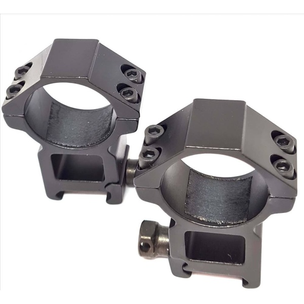 js tactical Attacchi per ottica carabina aria compressa da 25mm attacchi cannocchiale carabina anelli per ottica carabina attacc