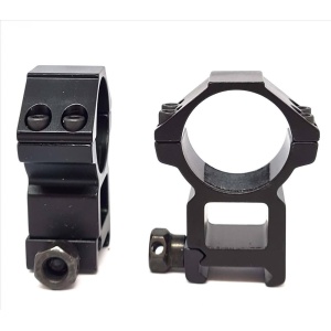 js tactical Attacchi per ottica carabina aria compressa da 25mm attacchi cannocchiale carabina anelli per ottica carabina attacc