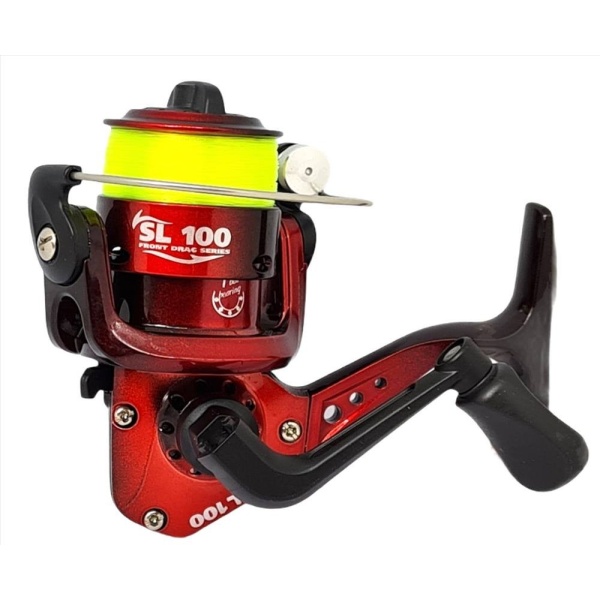Mulinello mulinello a bobina fissa da 100 per canna da pesca Mulinelli canne da surfcasting Spinning Bolentino Bolognese Carpfi