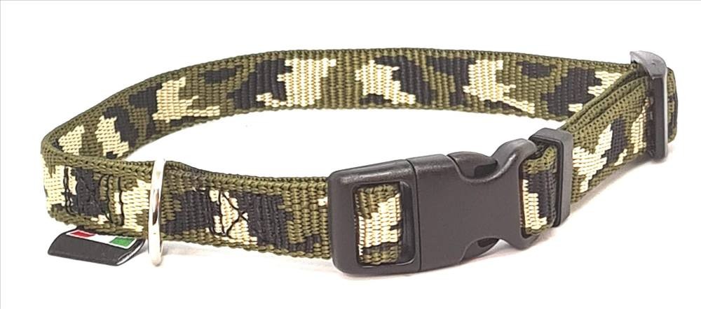 Collare Per Cani Tattico Regolabile Con Guinzaglio Per Cani E Maniglia Di Controllo, Collare Per Cani Di Taglia Media E Grande, Caccia, Allenamento, Tempo Libero All'aperto (kaki XL