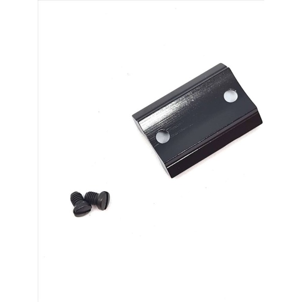 Mini Slitta weaver per carabina attacco red dot Remington