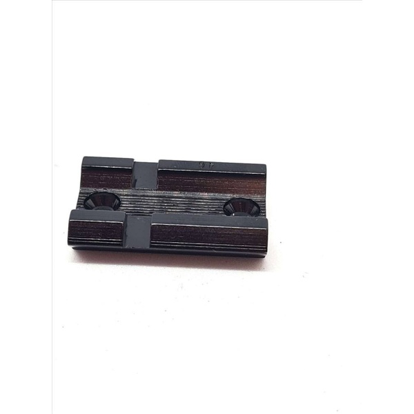 Mini Slitta weaver per carabina attacco red dot Remington