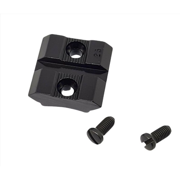 Mini Slitta Weaver per carabina Attacco Attacco Red DOT Browning BLR Benelli Argo Winchester SXR  48025