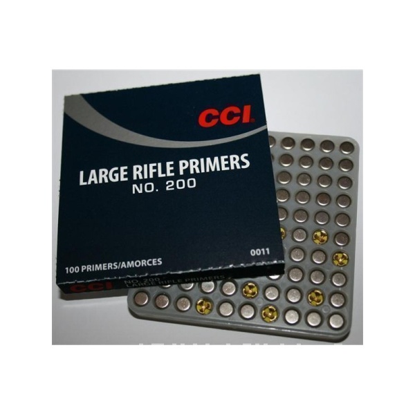 Innesco Inneschi capsula capsule MAGTECH LARGE RIFLE per ricarica munizioni cartucce CARABINA - immagine 2