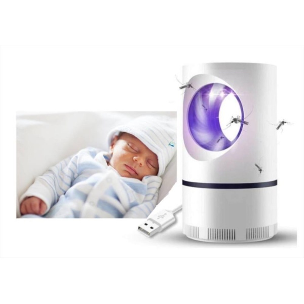 Zanzariera Elettrica Lampada Antizanzare Led Insetticida mosche e zanzare Lampada Antizanzare Elettrica Zanzariera da Interno La