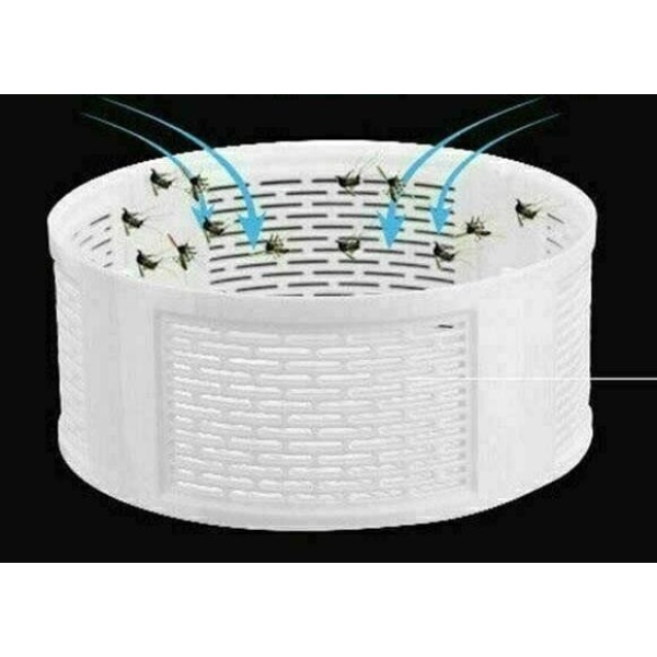 Zanzariera Elettrica Lampada Antizanzare Led Insetticida mosche e zanzare Lampada Antizanzare Elettrica Zanzariera da Interno La